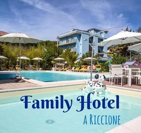 Hotel Tre Rose Riccione Exterior foto